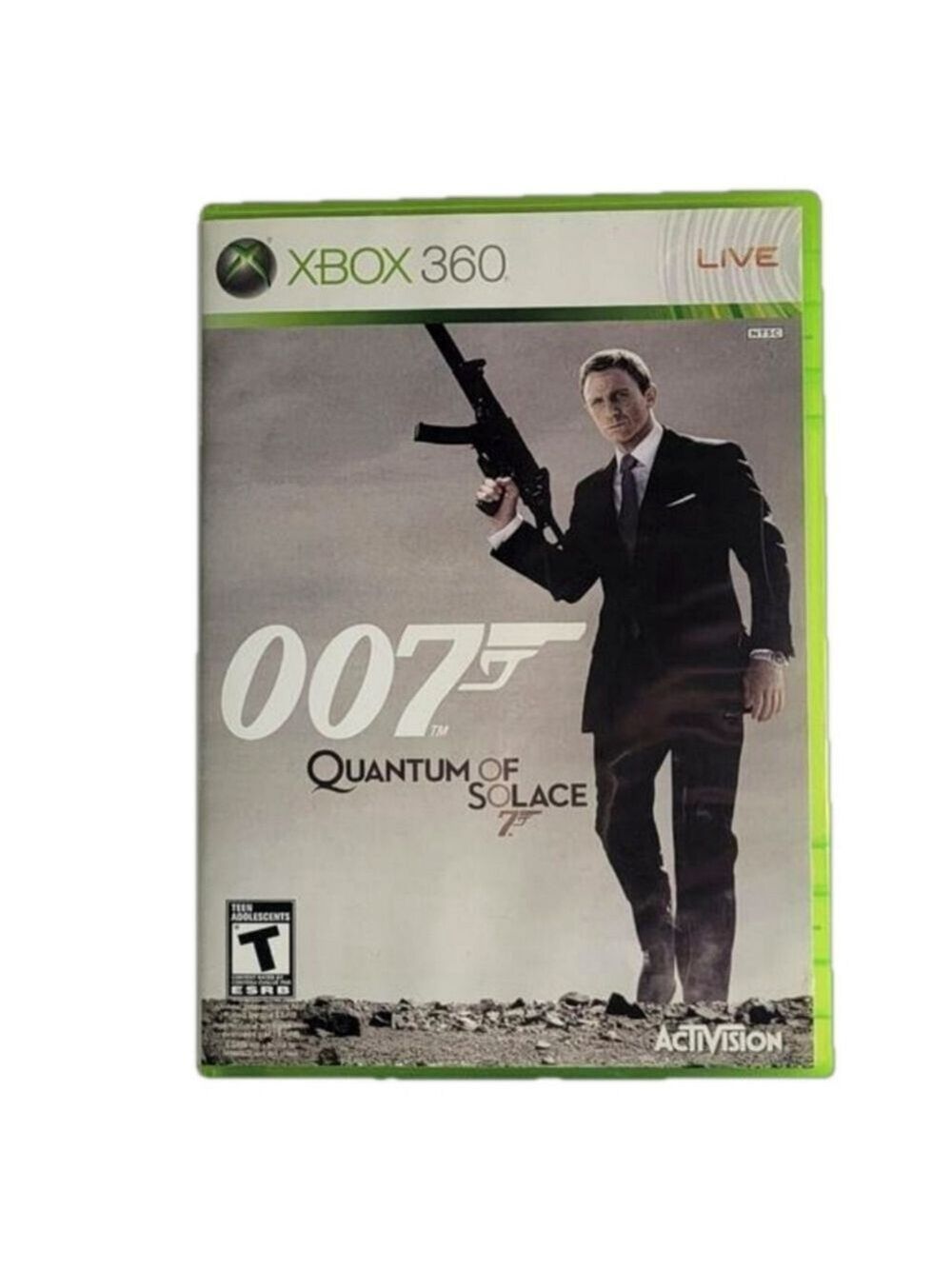 007 Quantum of Solace Xbox 360